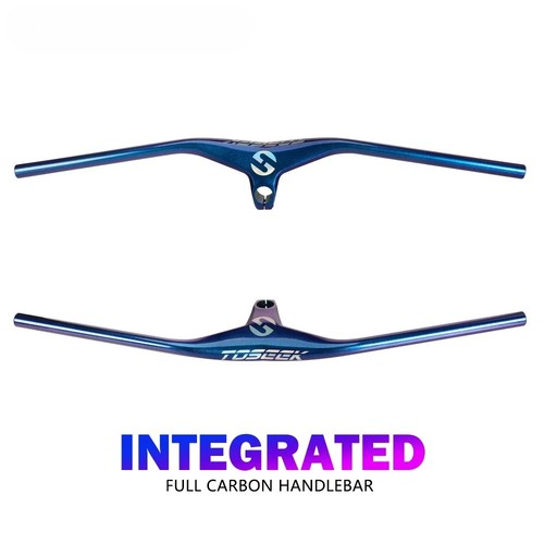 Carbon integrated handlebars - carbon,